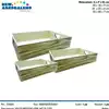 Foto articolo dell\'articolo SET 3 PZ VASSOIO LEGNO VSL05 