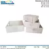 Foto articolo dell\'articolo SET 4 PZ CASSETTA CUORE VSL33 
