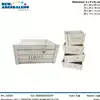 Foto articolo dell\'articolo SET 4 PZ CASSETTA SHABBY SWEET HOME VSL11 