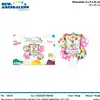 Foto articolo dell\'articolo SET 5 PZ  FOIL HAPPY BIRTHDAY 35X65CM CA. PRT562