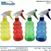 SPRUZZINO TRASPARENTE 500ML GRN28