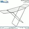 Foto articolo dell\'articolo STENDIBIANCHERIA CLASSICO (CORDA 17 MT) CAS433