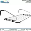 Foto articolo dell\'articolo STENDIBIANCHERIA DA BALCONE CON GANCI (CORDA 11 MT) CAS431