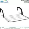 Foto articolo dell\'articolo STENDIBIANCHERIA DA TERMOSIFONE (CORDA 3.5 MT) CAS432