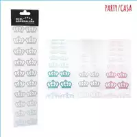Foto articolo dell\'articolo STRASS ADESIVI CORONA CAS316 