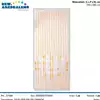 Foto articolo dell\'articolo TENDA PERLINA BICOLORE TRASPARENTE-ARANCIO 100X220 CM TPL66 