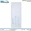 Foto articolo dell\'articolo TENDA PERLINA BICOLORE TRASPARENTE-AZZURRA 100X220 CM TPL68 