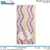 Foto articolo dell\'articolo TENDA PIASTRINA ONDA MARRONE 140X230 CM TPL26 