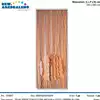 TENDA SILICONATA IN PVC BICOLORE MARRONE-ORO 120X240 CM TPL48 
