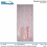 Foto articolo dell\'articolo TENDA SILICONATA IN PVC MULTICOLORE 120X240 CM TPL53 