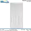 Foto articolo dell\'articolo TENDA TORCIGLIONE IN GOMMA GRIGIA 120X230 CM TPL88