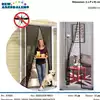 Foto articolo dell\'articolo TENDA ZANZARIERA MAGNETICA 100X220 CM ZNZ05 