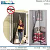 Foto articolo dell\'articolo TENDA ZANZARIERA MAGNETICA 120X240 CM ZNZ06 