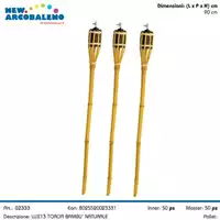 Foto articolo dell\'articolo TORCIA BAMBU' 90 CM LUX13 
