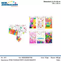 Foto articolo dell\'articolo TOVAGLIA PARTY 108X180 CM PRT24 