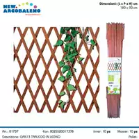 Foto articolo dell\'articolo TRALICCIO LEGNO 180X90 CM GRN13 