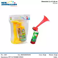 Foto articolo dell\'articolo TROMBA STADIO H 19,5 CM PRT116 