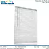 Foto articolo dell\'articolo VENEZIANA BIANCA IN PVC 120X160 CM TPL43 