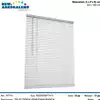 Foto articolo dell\'articolo VENEZIANA BIANCA IN PVC 40X160 CM TPL03 