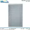 Foto articolo dell\'articolo VENEZIANA GRIGIA IN PVC 120X160 CM TPL45 