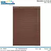 Foto articolo dell\'articolo VENEZIANA MARRONE IN PVC 120X160 CM TPL59 
