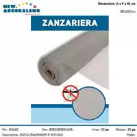 Foto articolo dell\'articolo ZANZARIERA A ROTOLO 120X250 CM ZNZ16 