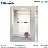 Foto articolo dell\'articolo ZANZARIERA A RULLO 140X170 CM ZNZ09 