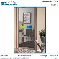 Foto articolo dell\'articolo ZANZARIERA ORIZZONTALE 160X250 CM ZNZ11 